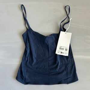 Lululemon Nulu Spaghetti-Trap Tank